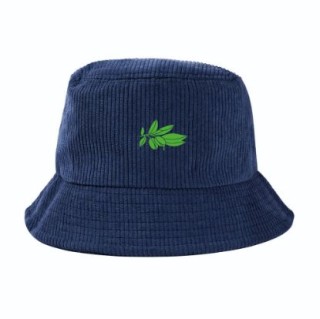 Gorro tipo bob en pana