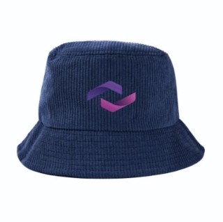 Gorro tipo bob en pana