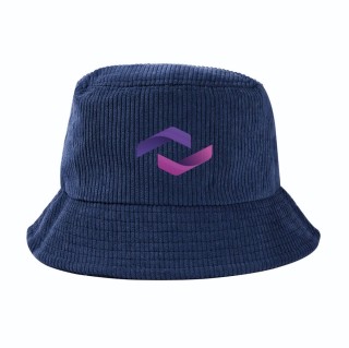Gorro tipo bob en pana