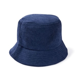 Gorro tipo bob en pana