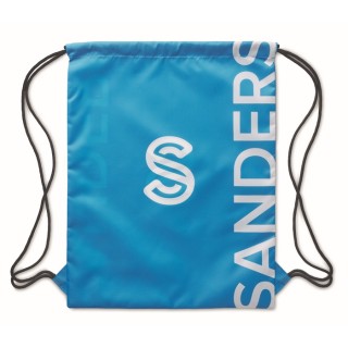 Mochila de cuerdas de poliéster personalizada