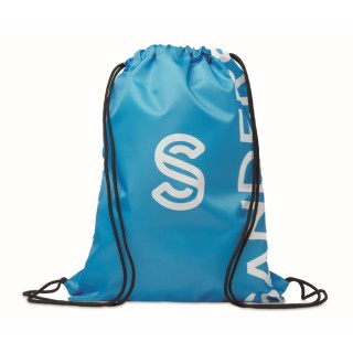 Mochila de cuerdas de poliéster personalizada