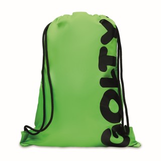 Mochila de cuerdas de poliéster personalizada