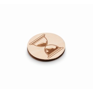 Chapas de madera personalizados
