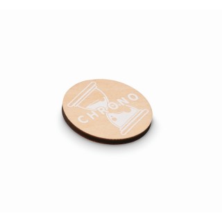 Chapas de madera personalizados
