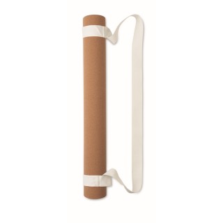 Esterilla yoga corcho y caucho