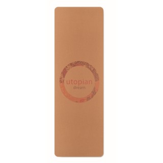 Esterilla yoga corcho y caucho