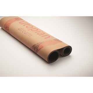 Esterilla yoga corcho y caucho