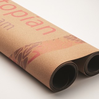 Esterilla yoga corcho y caucho