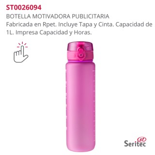 Botellas Motivacionales Personalizadas