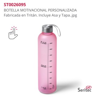 Botellas Motivacionales Personalizadas