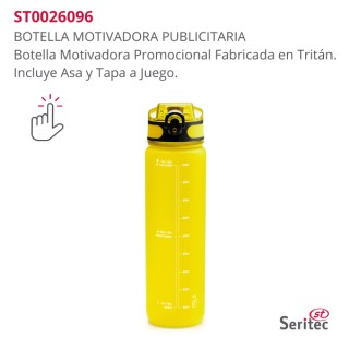 Botellas Motivacionales Personalizadas