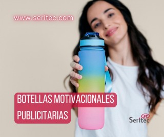 Botellas Motivacionales Personalizadas