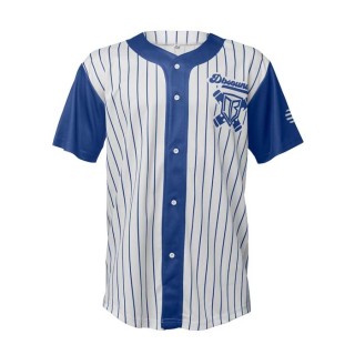 Camiseta de béisbol sublimada en tejido de malla transpirable