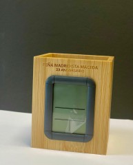 Artículos de Madera y Corcho Grabados a Láser