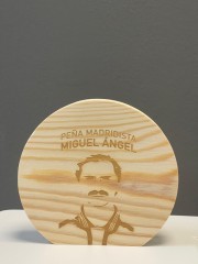 Artículos de Madera y Corcho Grabados a Láser