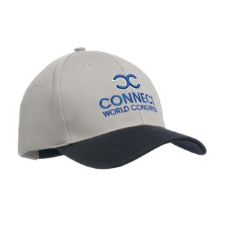 Gorra de algodón premium personalizada
