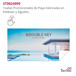 Toallas personalizadas de playa