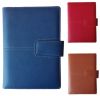 Agendas para empresas elegantes con broche