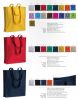 bolsas algodón twill colores personalizadas