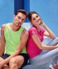 Camisetas deportivas fluor publicitarias