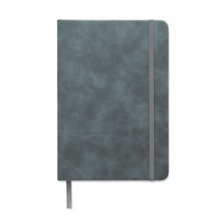Libreta A5 de PU ahumado