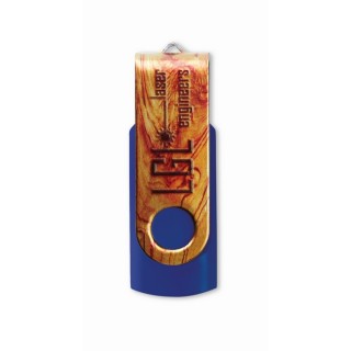 Memoria USB con Clip Impreso a Todo Color 1–64 GB