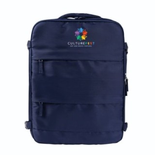 Mochila de poliéster personalizada