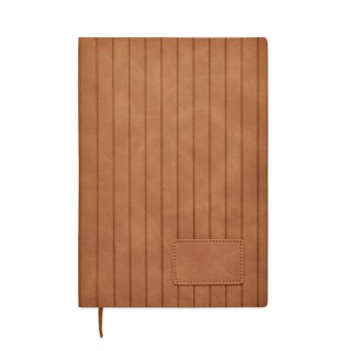 Libreta A5 en PU ahumado