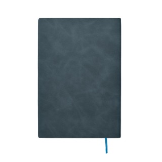 Libreta A5 en PU ahumado