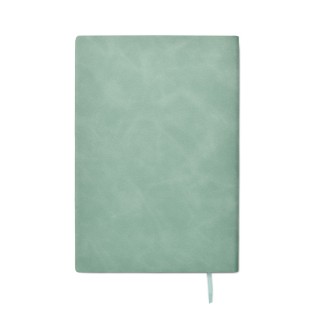Libreta A5 en PU ahumado