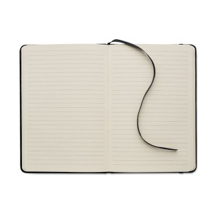 Libreta A5 en PU ahumado