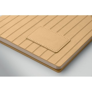 Libreta A5 en PU ahumado