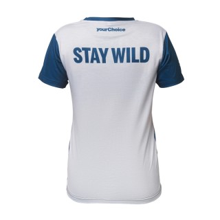 Camiseta atletismo con sensación de algodón personalizada