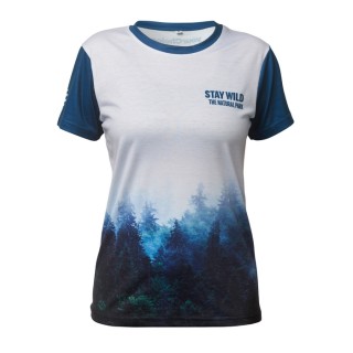 Camiseta atletismo con sensación de algodón personalizada