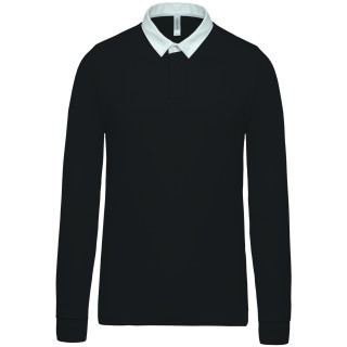 Polo rugby de algodón