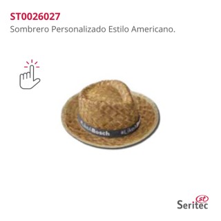 Sombreros de Paja Publicitarios