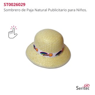 Sombreros de Paja Publicitarios