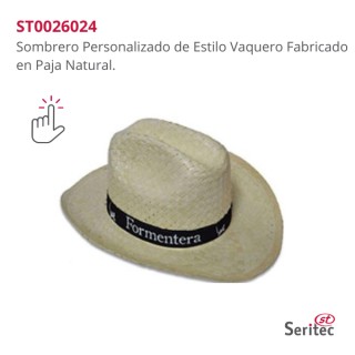 Sombreros de Paja Publicitarios