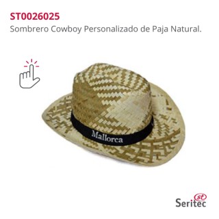 Sombreros de Paja Publicitarios