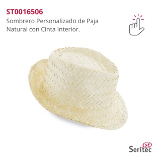Sombreros de Paja Publicitarios