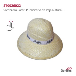 Sombreros de Paja Publicitarios