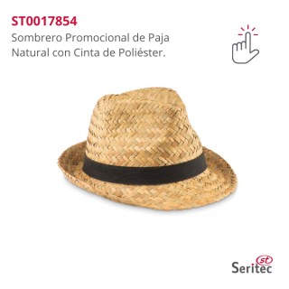 Sombreros de Paja Publicitarios