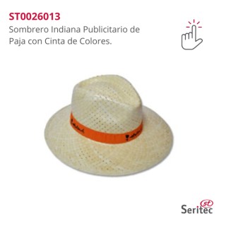 Sombreros de Paja Publicitarios