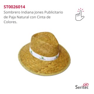 Sombreros de Paja Publicitarios