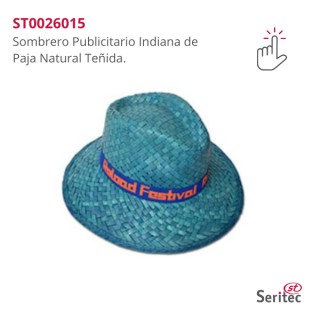 Sombreros de Paja Publicitarios