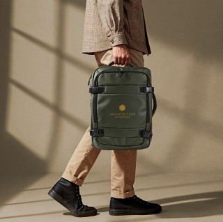 Mochila de viaje impermeable personalizado