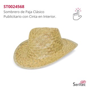 Sombreros de Paja Publicitarios