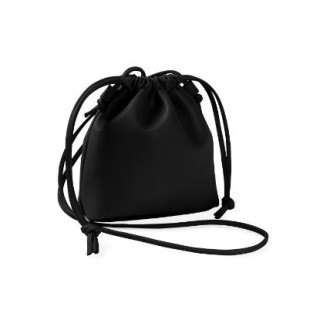 Bolso para colgar cierre Fruncido
