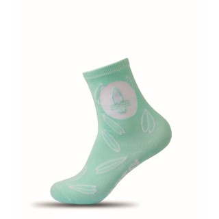Calcetines fabricados en bambú con diseño jacquard